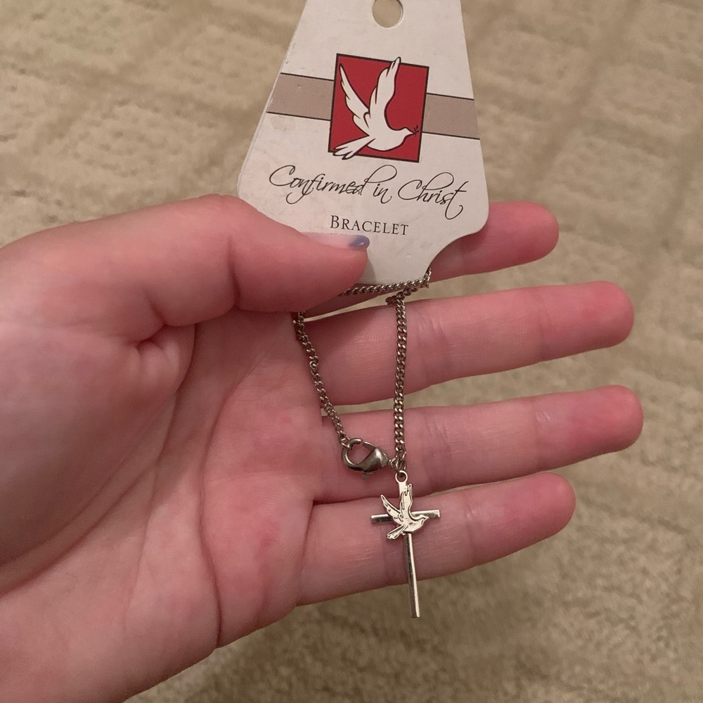 NWT Confirmation Bracelet